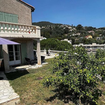 Appartement En Rez De Villa Beausite Mandelieu Eksteriør billede