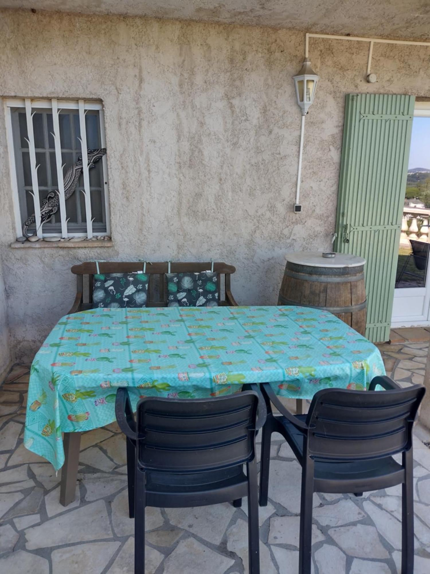 Appartement En Rez De Villa Beausite Mandelieu Eksteriør billede