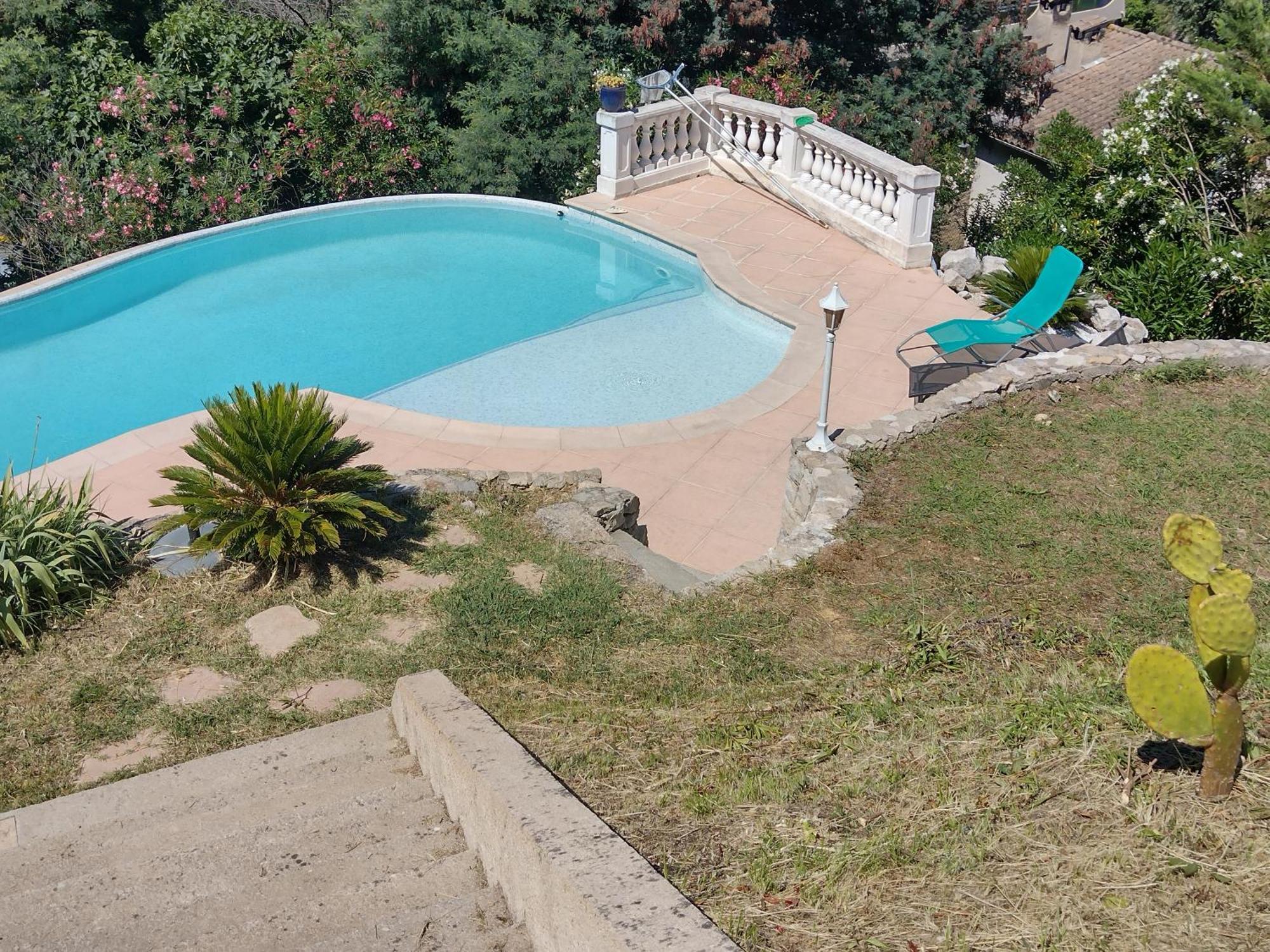 Appartement En Rez De Villa Beausite Mandelieu Eksteriør billede