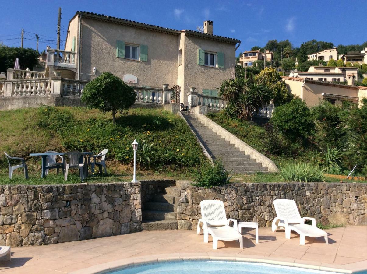 Appartement En Rez De Villa Beausite Mandelieu Eksteriør billede